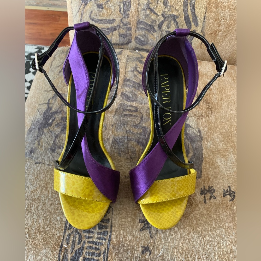 Paper Fox women’s stiletto heels size 6